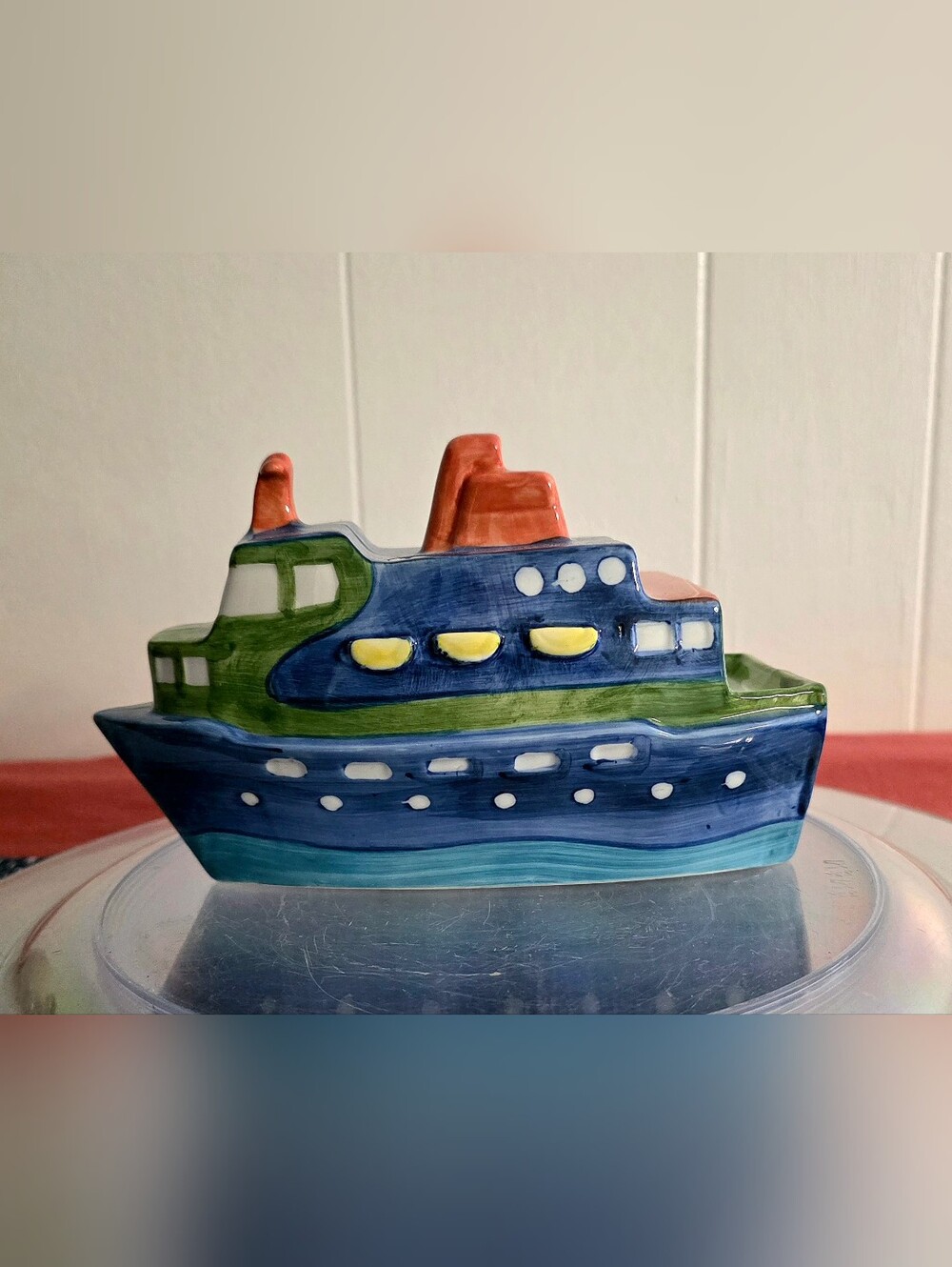 Andrea Sadek Nautical Boat Bank